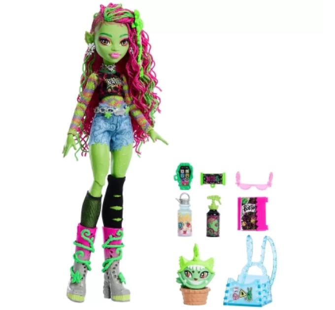 Monster High Лялька Monster High Монстро-класика Венера (HRP81)