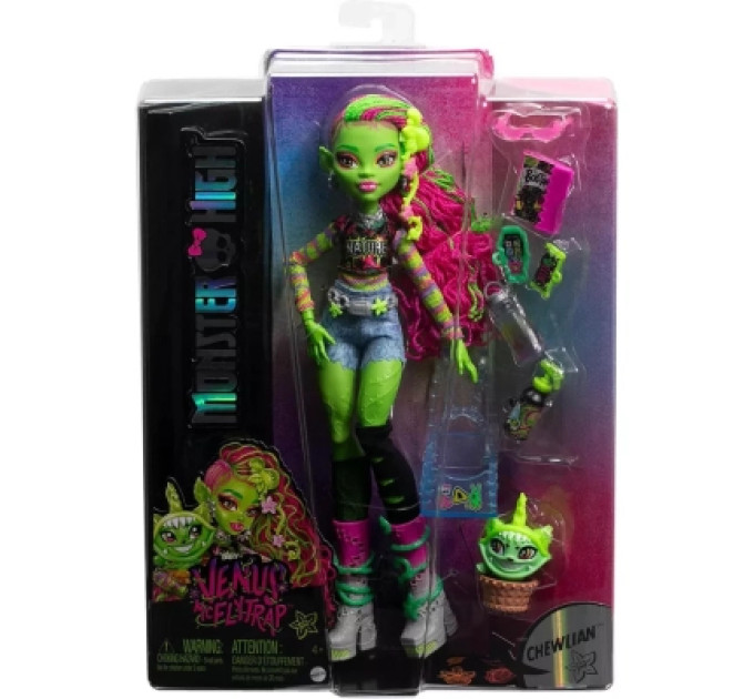 Monster High Лялька Monster High Монстро-класика Венера (HRP81)