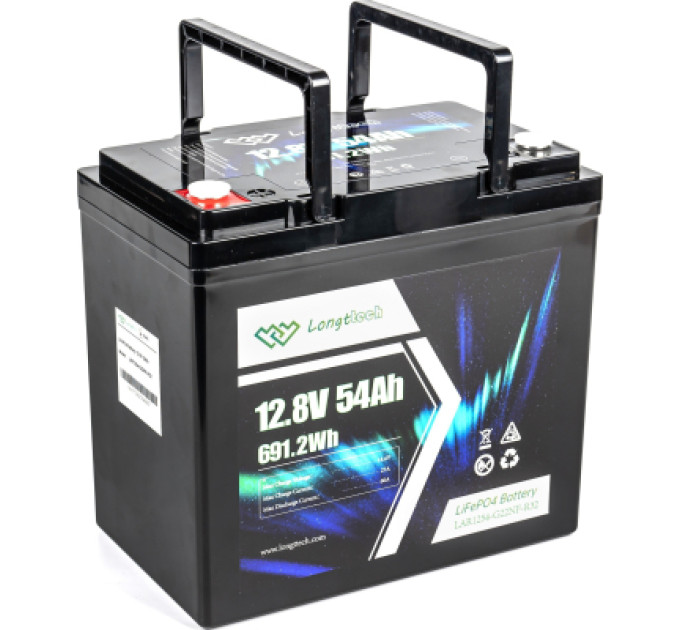 Longttech Батарея LiFePo4 Longttech 12.8V - 54Ah (LAR1254-G22NF-R32)
