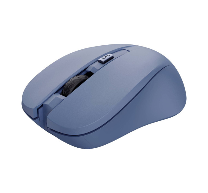 Trust Миша бездротова Trust Mydo Silent Wireless Blue (25041)