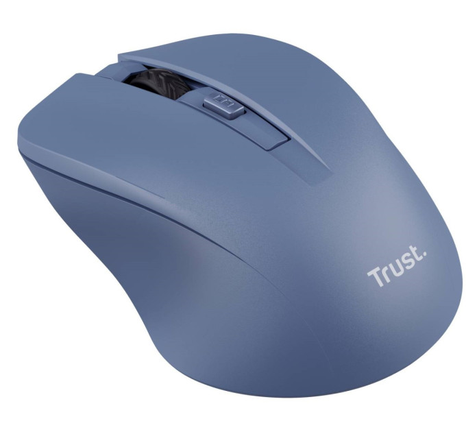 Trust Миша бездротова Trust Mydo Silent Wireless Blue (25041)