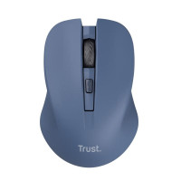Миша бездротова Trust Mydo Silent Wireless Blue (25041) 