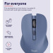 Trust Миша бездротова Trust Mydo Silent Wireless Blue (25041)