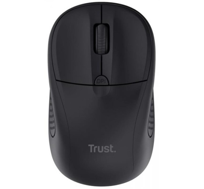 Trust Миша бездротова Trust Primo Wireless Mouse Matte Black (24794)