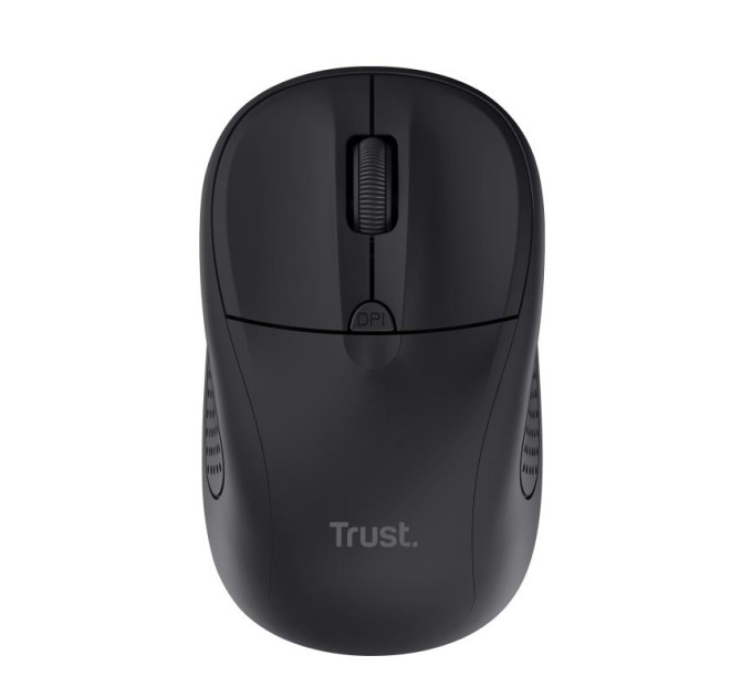 Trust Миша бездротова Trust Primo Wireless Mouse Matte Black (24794)