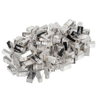 Конектор RJ45 cat.5e STP 8P8C 100шт/пак Kingda (KDPG8015/100)