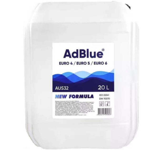 NEW FORMULA Присадка автомобільна NEW FORMULA AdBlue 20л (NF194843)