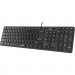 Genius Клавіатура Genius SlimStar 126 USB Black Ukr (31310017407)
