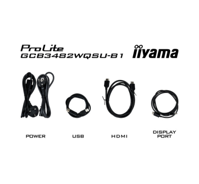 iiyama Монітор iiyama GCB3482WQSU-B1