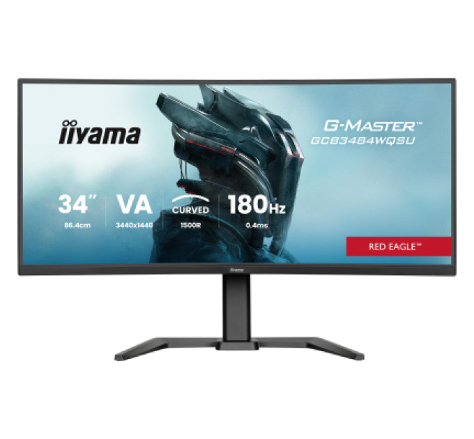 iiyama Монітор iiyama GCB3484WQSU-B1