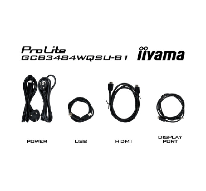 iiyama Монітор iiyama GCB3484WQSU-B1