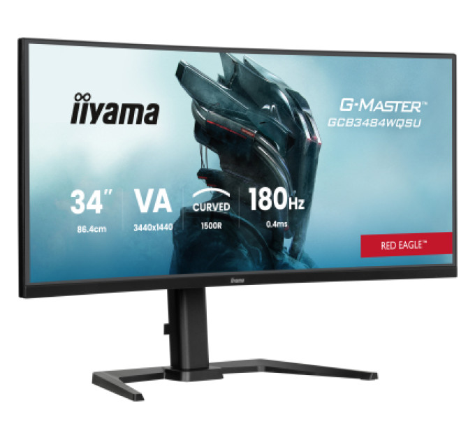 iiyama Монітор iiyama GCB3484WQSU-B1