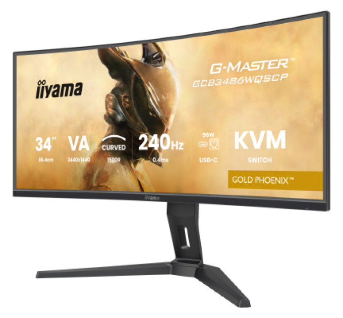 iiyama Монітор iiyama GCB3486WQSCP-B1
