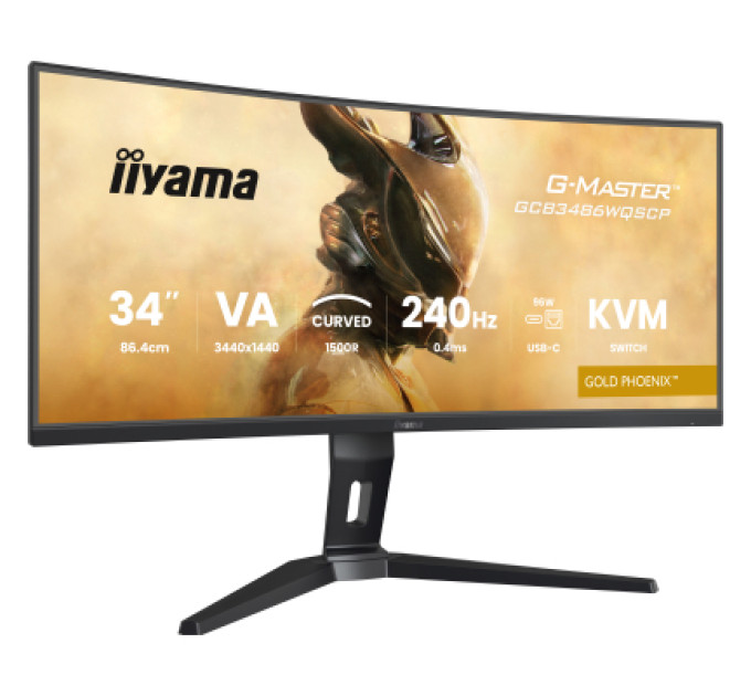 iiyama Монітор iiyama GCB3486WQSCP-B1