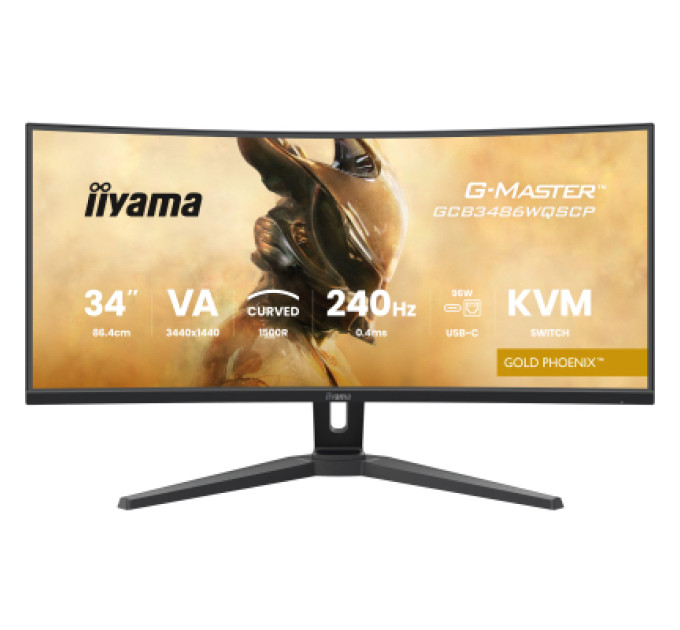 iiyama Монітор iiyama GCB3486WQSCP-B1