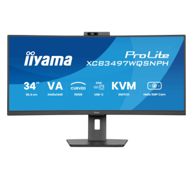 iiyama Монітор iiyama XCB3497WQSNPH-B1