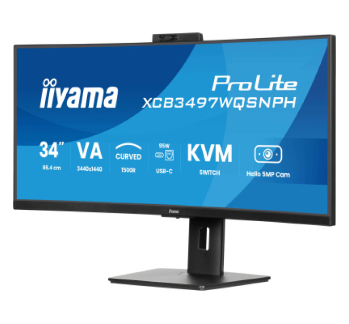 iiyama Монітор iiyama XCB3497WQSNPH-B1