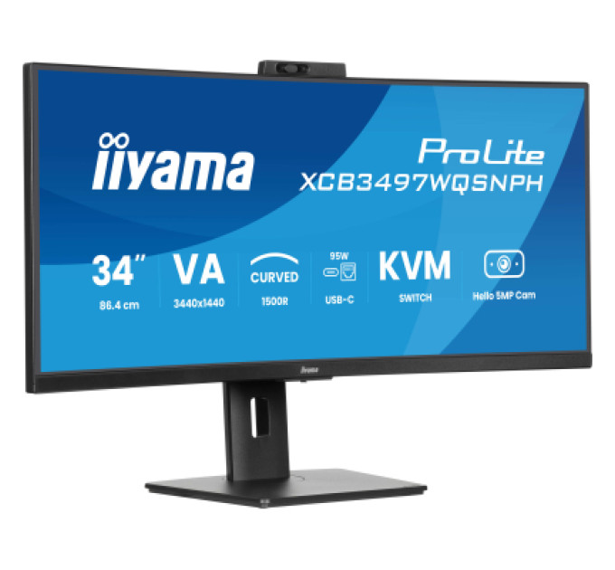 iiyama Монітор iiyama XCB3497WQSNPH-B1