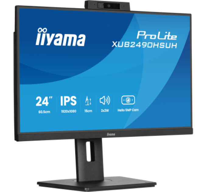 iiyama Монітор iiyama XUB2490HSUH-B2