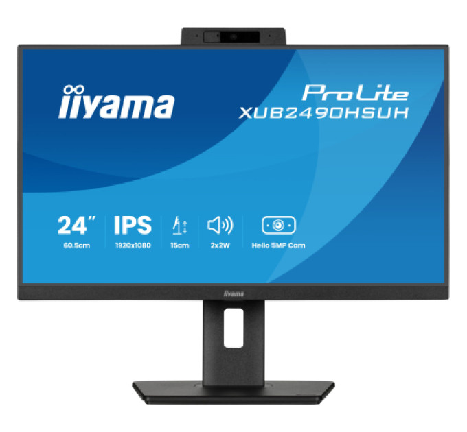 iiyama Монітор iiyama XUB2490HSUH-B2