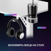 GamePro Комп'ютерний стіл GamePro GDC216W White (GDC216W)