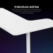 GamePro Комп'ютерний стіл GamePro GDC216W White (GDC216W)