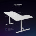 GamePro Комп'ютерний стіл GamePro GDC216W White (GDC216W)
