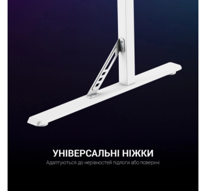 GamePro Комп'ютерний стіл GamePro GDC216W White (GDC216W)