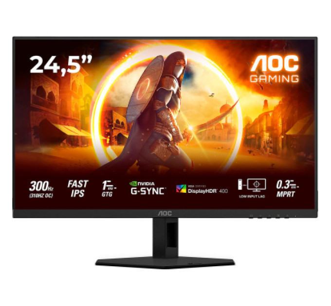 AOC Монітор AOC 25G4SRE