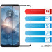 ACCLAB Скло захисне ACCLAB Full Glue MOTO G24 Power Black (1283126591778)