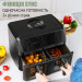 QUIN Мультипіч QUIN Air Fryer Dual Zone (YJ-1102AV)