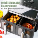 QUIN Мультипіч QUIN Air Fryer Dual Zone (YJ-1102AV)