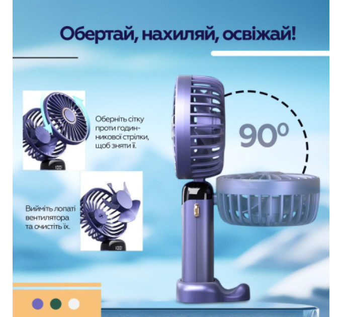 XoKo Вентилятор XoKo XK-F03-BK