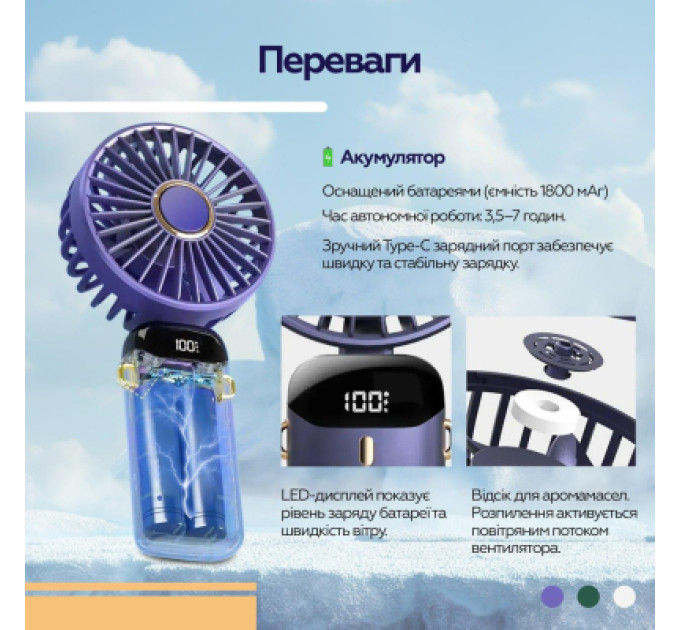 XoKo Вентилятор XoKo XK-F03-BK