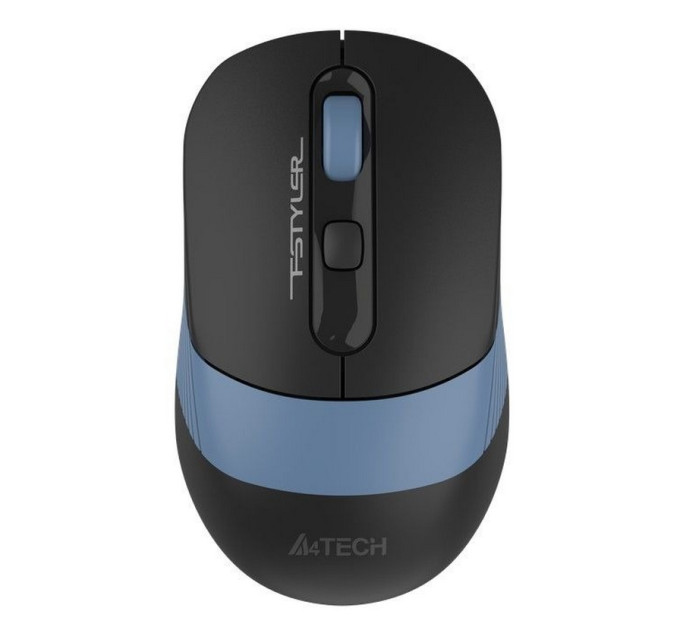 A4Tech Миша бездротова A4Tech Fstyler FB10CS (Ash Blue),  USB, колір попелясто-синій
