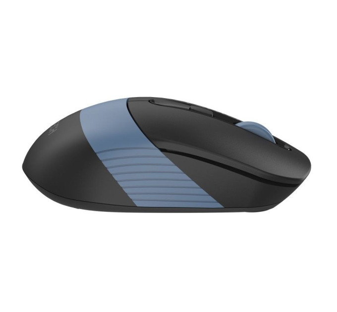 A4Tech Миша бездротова A4Tech Fstyler FB10CS (Ash Blue),  USB, колір попелясто-синій