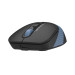 A4Tech Миша бездротова A4Tech Fstyler FB10CS (Ash Blue),  USB, колір попелясто-синій