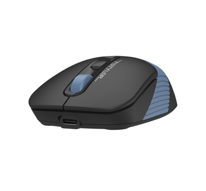 A4Tech Миша бездротова A4Tech Fstyler FB10CS (Ash Blue),  USB, колір попелясто-синій