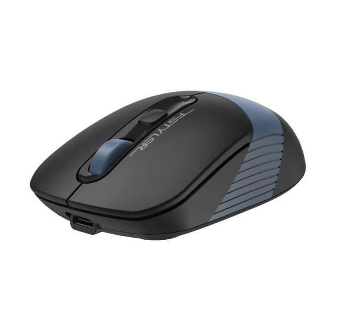 A4Tech Миша бездротова A4Tech Fstyler FB10CS (Ash Blue),  USB, колір попелясто-синій