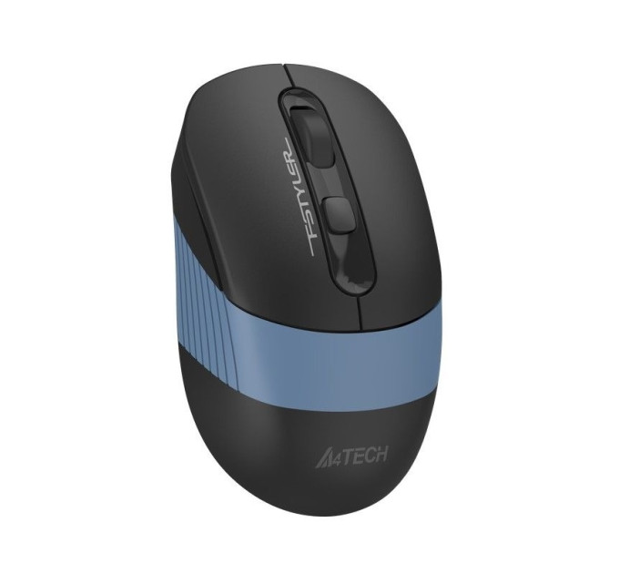A4Tech Миша бездротова A4Tech Fstyler FB10CS (Ash Blue),  USB, колір попелясто-синій