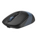 A4Tech Миша бездротова A4Tech Fstyler FB10CS (Ash Blue),  USB, колір попелясто-синій