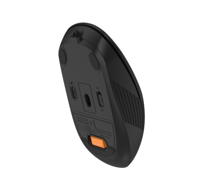 A4Tech Миша бездротова A4Tech Fstyler FB10CS (Stone Black),  USB, колір чорний