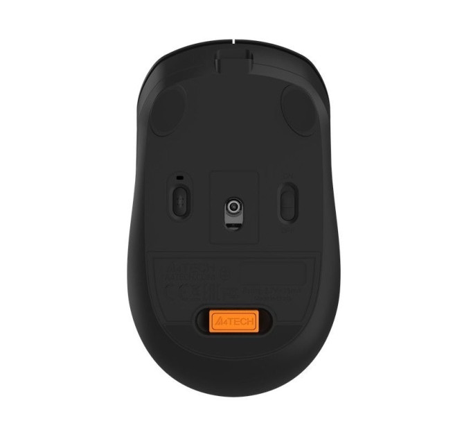 A4Tech Миша бездротова A4Tech Fstyler FB10CS (Stone Black),  USB, колір чорний