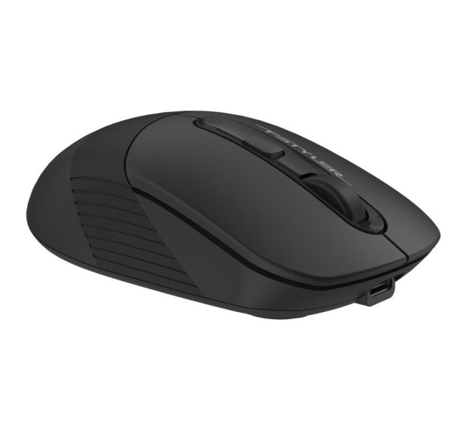A4Tech Миша бездротова A4Tech Fstyler FB10CS (Stone Black),  USB, колір чорний