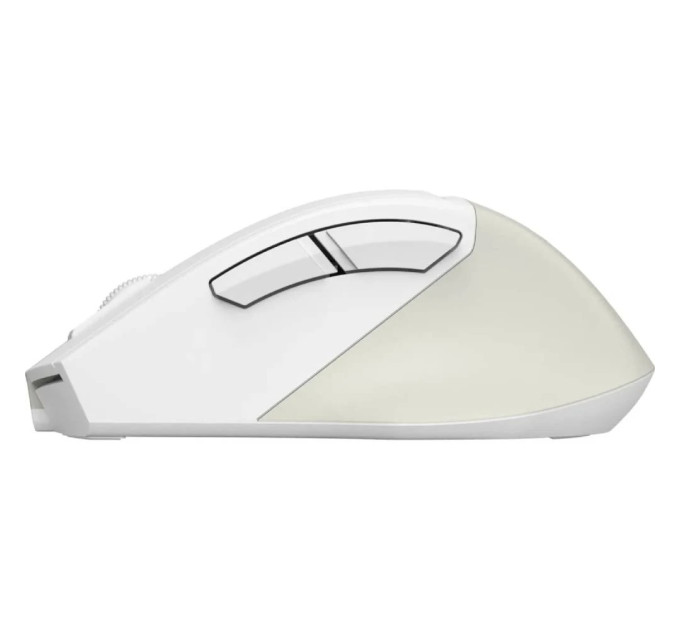 A4Tech Миша бездротова A4Tech Fstyler FB45CS Air2 (Cream Beige), колір білий+бежевий