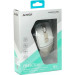 A4Tech Миша бездротова A4Tech Fstyler FB45CS Air2 (Cream Beige), колір білий+бежевий