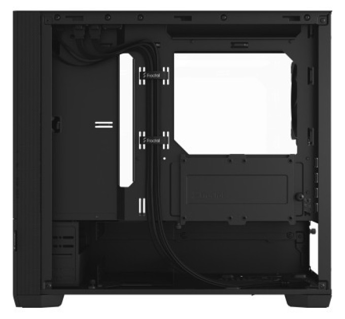 Fractal Design Корпус Fractal Design Pop Mini Silent Black TG (FD-C-POS1M-02)