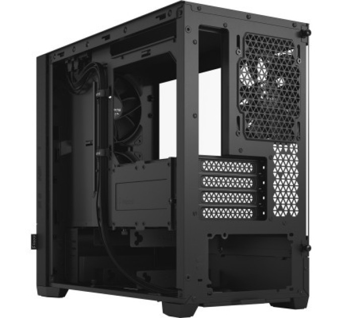 Fractal Design Корпус Fractal Design Pop Mini Silent Black TG (FD-C-POS1M-02)