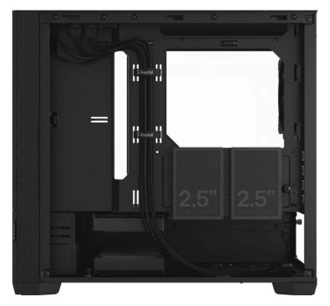 Fractal Design Корпус Fractal Design Pop Mini Silent Black TG (FD-C-POS1M-02)