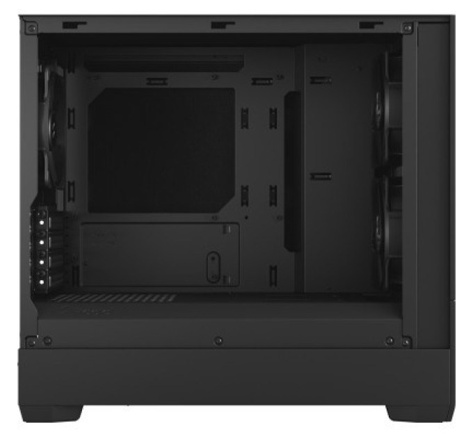 Fractal Design Корпус Fractal Design Pop Mini Silent Black TG (FD-C-POS1M-02)